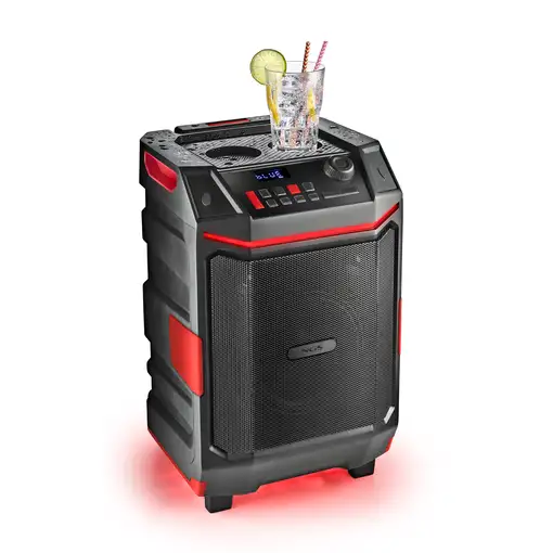 NGS WILD BASH: ALTAVOZ PREMIUM PORTÁTIL DE 300W COMPATIBLE CON TEC. BLUETOOTH NGS WILD BASH: ALTAVOZ PREMIUM PORTÁTIL DE 300W COMPATIBLE CON TEC. BLUETOOTH