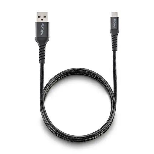 NGS KNOT-AC: Cable USB-A a USB-C. Transmisión de datos: 480 bps USB 2.0.
