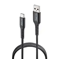 NGS KNOT-AC: Cable USB-A a USB-C. Transmisión de datos: 480 bps USB 2.0.