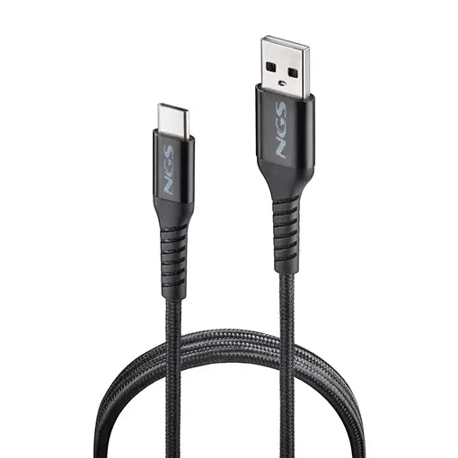 NGS KNOT-AC: Cable USB-A a USB-C. Transmisión de datos: 480 bps USB 2.0.