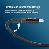 NGS KNOT-AC: Cable USB-A a USB-C. Transmisión de datos: 480 bps USB 2.0.