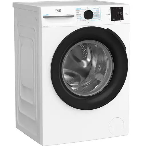 Lavadora carga frontal 8 kg 1200 RPM Blanco 457100025600 BEKO