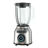 Comelec BL7158 licuadora 1,75 L Batidora de vaso 1600 W Negro, Plata Comelec BL7158 licuadora 1,75 L Batidora de vaso 1600 W Negro, Plata