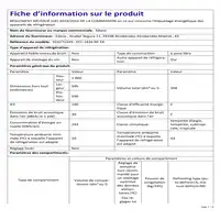 Nevera y congelador Independiente 304 L Acero inoxidable 924271349 EDESA