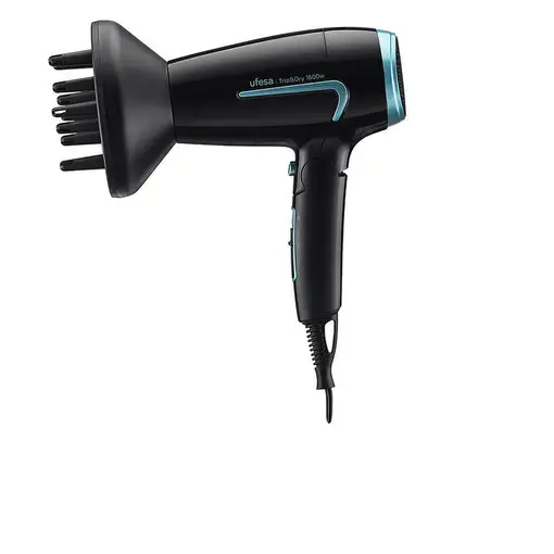 Secador de pelo negro 8422160056406 UFESA