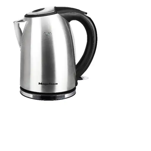 Magefesa Aura tetera eléctrica 1,7 L 2100 W Negro, Plata