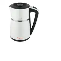 Magefesa Alster tetera eléctrica 1,7 L 2200 W Negro, Blanco