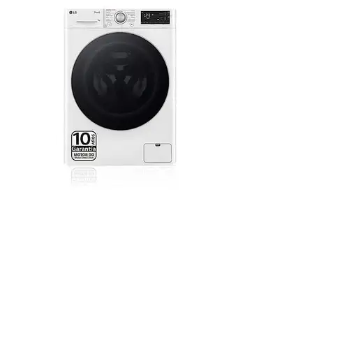 Lavadora carga frontal 9 kg 1360 RPM Blanco F4WR5509A1W LG Lavadora carga frontal 9 kg 1360 RPM Blanco F4WR5509A1W LG