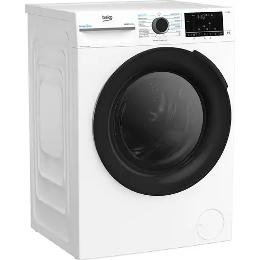 Lavadora Secadora blanca, 9/6 Kg, 1400 Rpm, BM5DFT49437WB BEKO