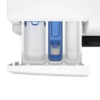 Lavadora Secadora blanca, 9/6 Kg, 1400 Rpm, BM5DFT49437WB BEKO