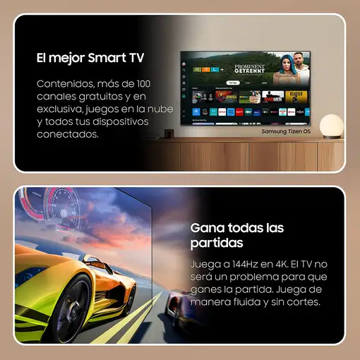 Samsung Series 9 TV S93D OLED 83” 4K Smart TV con IA 2024