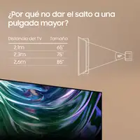 Samsung Series 9 TV S93D OLED 83” 4K Smart TV con IA 2024