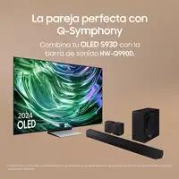 Samsung Series 9 TV S93D OLED 83” 4K Smart TV con IA 2024