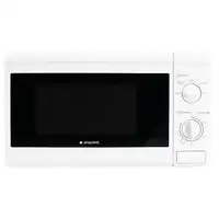 Aspes AMW2700 microondas Negro, Blanco Solo microondas Encimera 20 L 700 W