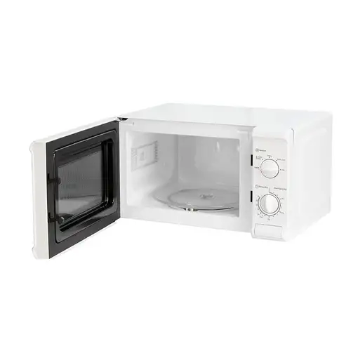 Aspes AMW2700 microondas Negro, Blanco Solo microondas Encimera 20 L 700 W