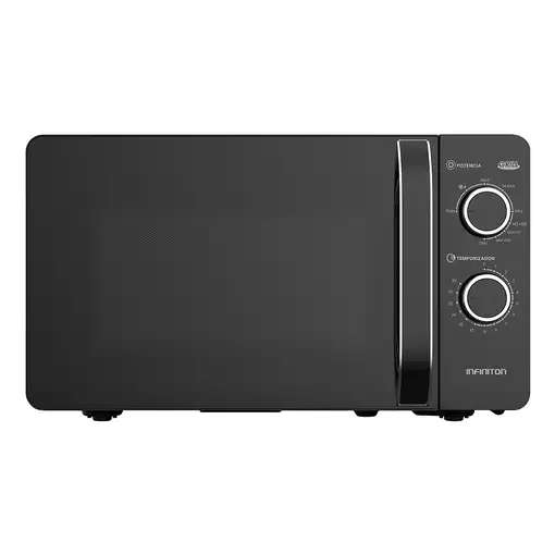 Infiniton MW-GB2090 microondas Negro Microondas combinado Encimera 20 L 700 W