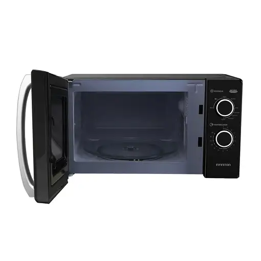 Infiniton MW-GB2090 microondas Negro Microondas combinado Encimera 20 L 700 W