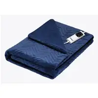 Manta eléctrica azul, 160x120 cm, Relax Suave Armonía DAGA