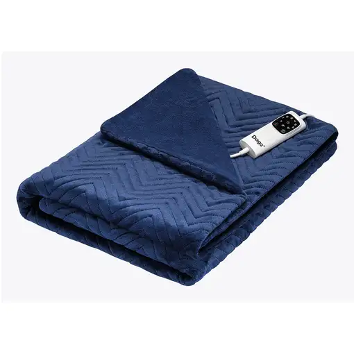 Manta eléctrica azul, 160x120 cm, Relax Suave Armonía DAGA