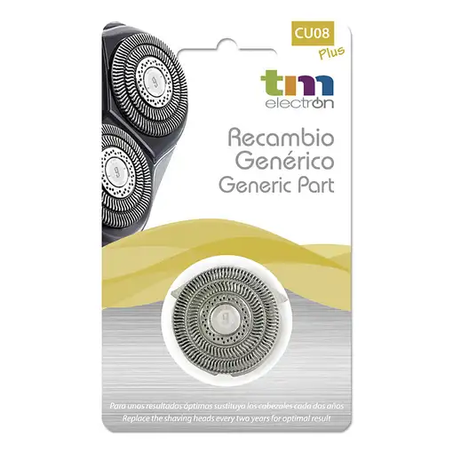 TM Electron CU08PLUS accesorio para maquina de afeitar Cabezal para afeitado