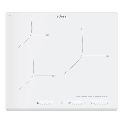 Placa de inducción 922272089 EDESA