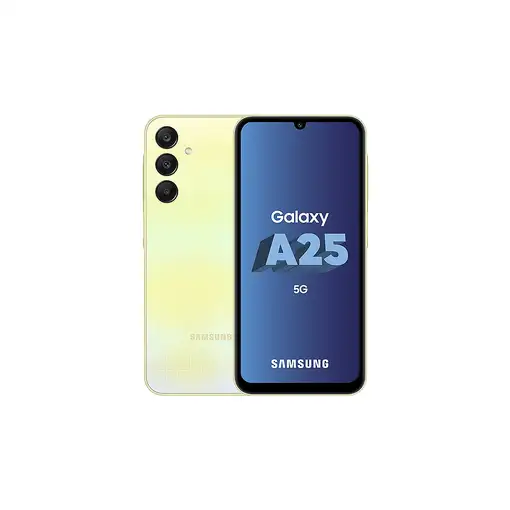 Samsung Galaxy A25 5G SM-A256BZYHEUB smartphones 16,5 cm (6.5\) SIM doble USB Tipo
