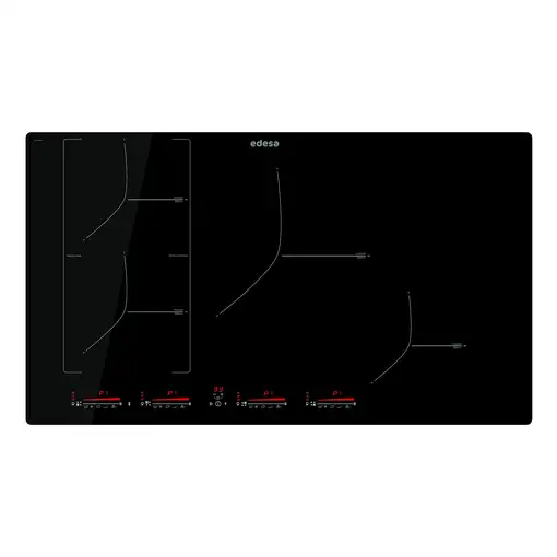 Placa de inducción 922272057 EDESA