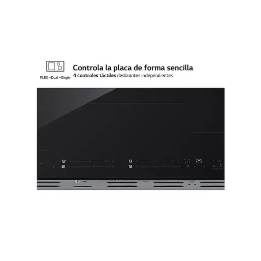 Placa de inducción CBIZ3035B LG