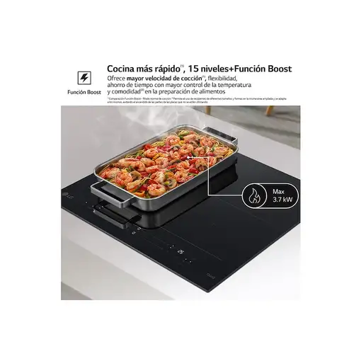 Placa de inducción CBIZ3035B LG