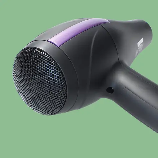 Secador de pelo negro TMHD120 TM ELECTRON