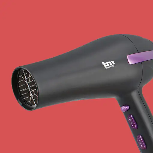 Secador de pelo negro TMHD120 TM ELECTRON