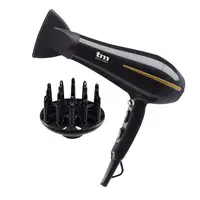 Secador de pelo negro TMHD126 TM ELECTRON