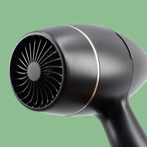 Secador de pelo negro TMHD134 TM ELECTRON