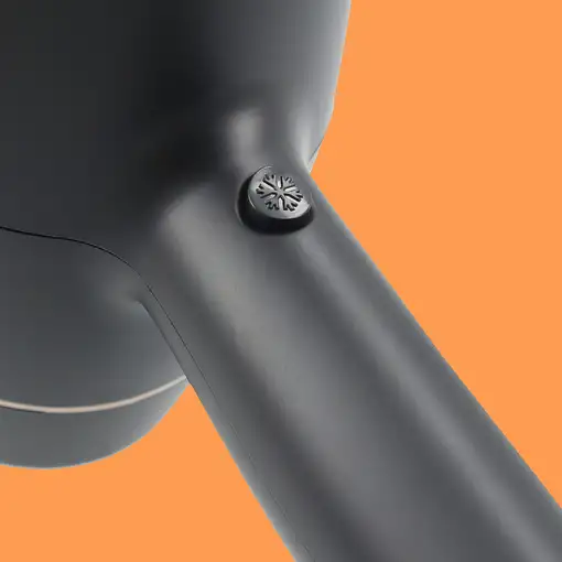 Secador de pelo negro TMHD134 TM ELECTRON