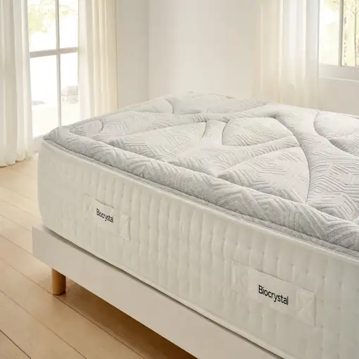 Colchón Biocrystal Gold Spring 30 cm, 105 x 180 cm -Moonia