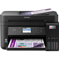 Epson EcoTank Impresora multifunción ET-3850 A4 con depósito de tinta, conexión Wi
