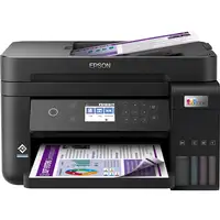 Epson EcoTank Impresora multifunción ET-3850 A4 con depósito de tinta, conexión Wi