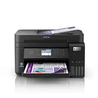 Epson EcoTank Impresora multifunción ET-3850 A4 con depósito de tinta, conexión Wi