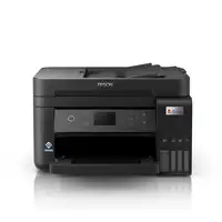 Epson EcoTank Impresora multifunción ET-3850 A4 con depósito de tinta, conexión Wi