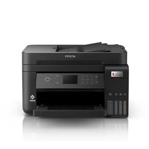 Epson EcoTank Impresora multifunción ET-3850 A4 con depósito de tinta, conexión Wi