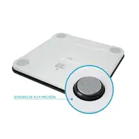 TM Electron TMPBS031 báscula de baño Plaza Negro Báscula personal electrónica TM Electron TMPBS031 báscula de baño Plaza Negro Báscula personal electrónica