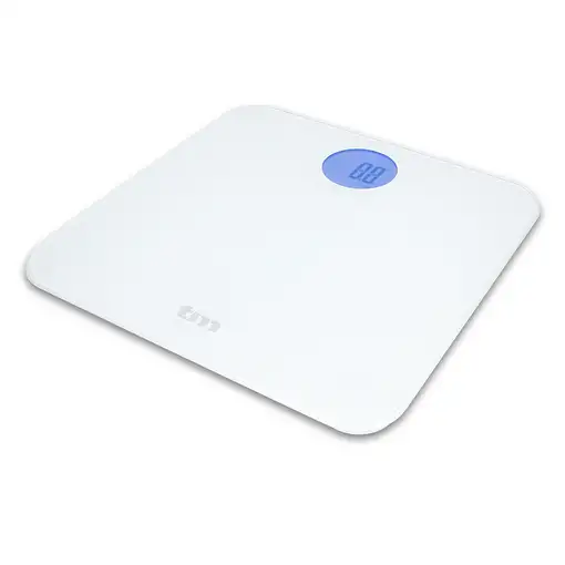 TM Electron TMPBS030 báscula de baño Plaza Blanco Báscula personal electrónica