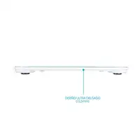 TM Electron TMPBS030 báscula de baño Plaza Blanco Báscula personal electrónica TM Electron TMPBS030 báscula de baño Plaza Blanco Báscula personal electrónica