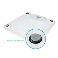 TM Electron TMPBS030 báscula de baño Plaza Blanco Báscula personal electrónica TM Electron TMPBS030 báscula de baño Plaza Blanco Báscula personal electrónica