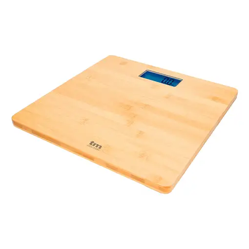 TM Electron TMPBS032 báscula de baño Plaza Blanco Báscula personal electrónica
