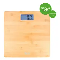 TM Electron TMPBS032 báscula de baño Plaza Blanco Báscula personal electrónica