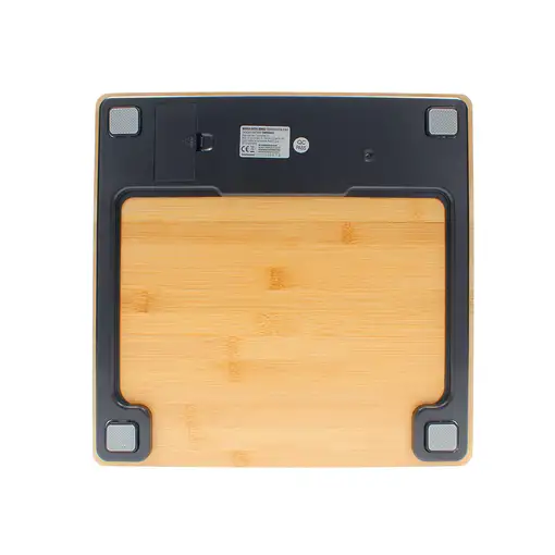 TM Electron TMPBS032 báscula de baño Plaza Blanco Báscula personal electrónica