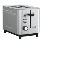 Magefesa Jour 7 2 rebanada(s) 820 W Negro, Acero inoxidable