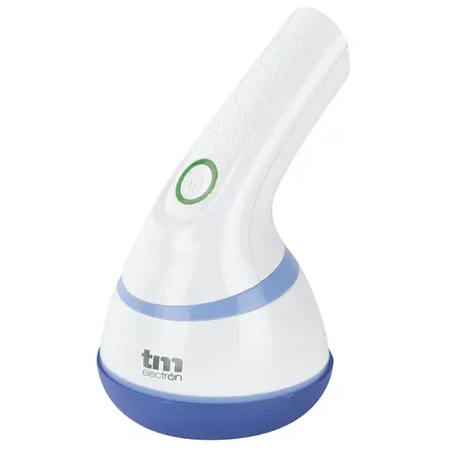 TM Electron TMLR812BLU rasuradora de pelusa Azul, Blanco Acero inoxidable
