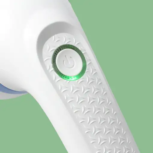 TM Electron TMLR812BLU rasuradora de pelusa Azul, Blanco Acero inoxidable